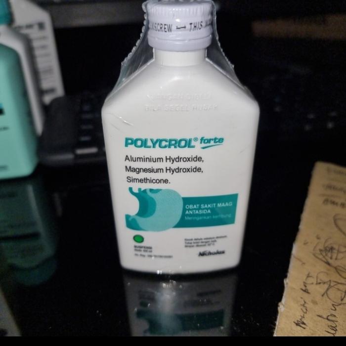 Gambar obat sakit' perut' polycrol forte dari MAS_SARI cloth undefined Tokopedia