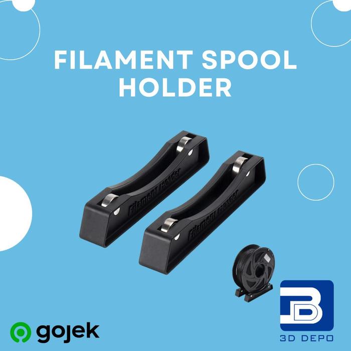 Jual Tabletop Filament Spool Holder 3D Printing Material Rack Tray ...