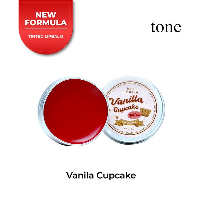 Gambar Tone Lip Balm - Fresh Look, Tinted Formula | Pelembap Bibir - Vanila Cupcake dari Tone Official undefined Tokopedia
