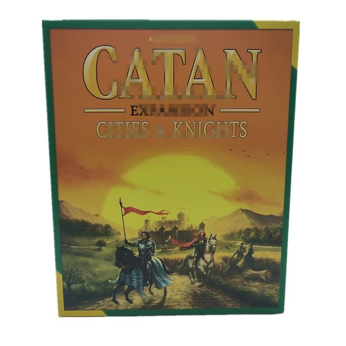 Gambar Board Game Catan Cities and Knights Expansion - CITIES N KNIGHT dari Kaylasbabiesinc undefined Tokopedia