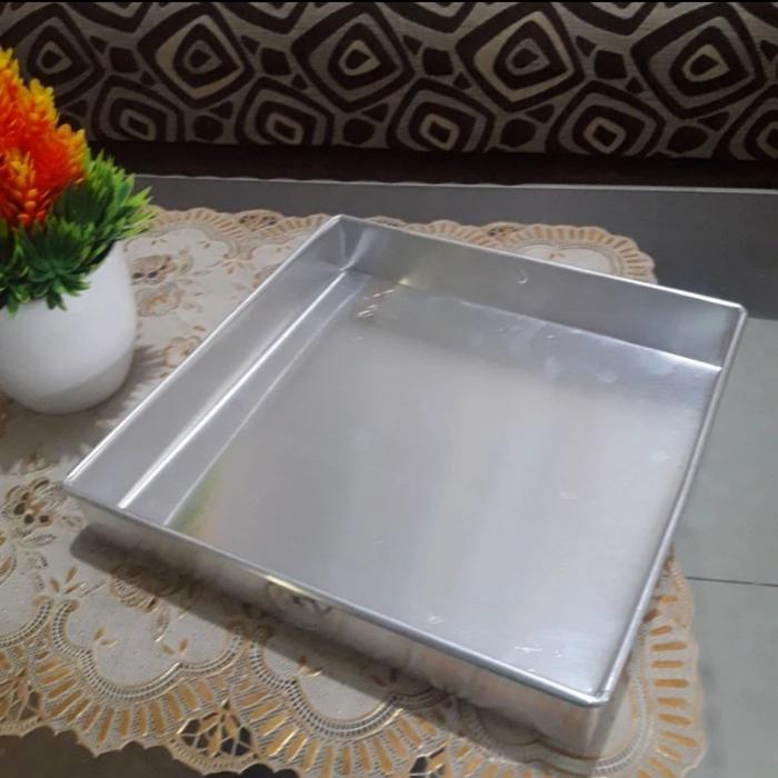 Gambar Loyang Brownies 26×20×4 dari Loyang Rizqi Jaya undefined Tokopedia