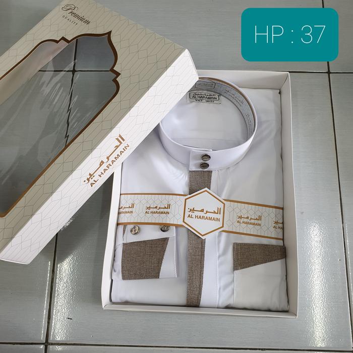 Gambar Gamis / Jubah Al Haramain PREMIUM + Box - HP37, 50/22 dari Suppliergamis indonesia undefined Tokopedia
