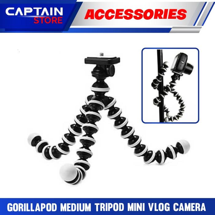 Jual Gorillapod Medium Tripod Mini Vlog Camera Kota Administrasi