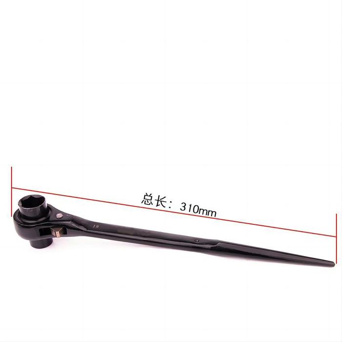 Gambar Kunci Ratchet Scaffolding Kunci Skafolding Double Rachet Skafolding - 17x19mm dari Penny-Y undefined Tokopedia