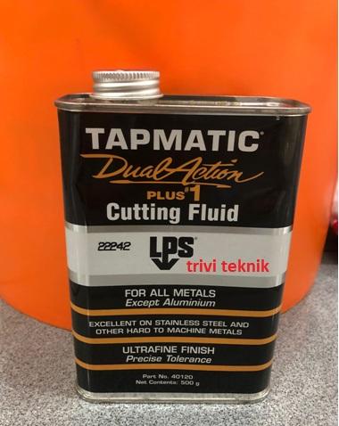 Gambar tap matic cutting fluid oil dual action plus LPS,cairan pelumas logam - 500gr dari swalayanteknik undefined Tokopedia