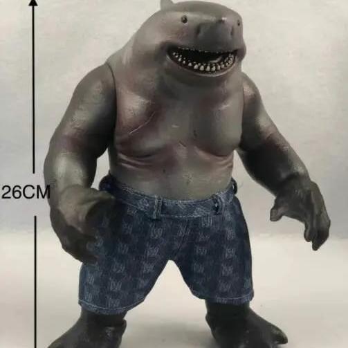 Gambar mainan mcfarlane king shark suicide squad action figure hiu - UK 26cm dari kado mart5 undefined Tokopedia