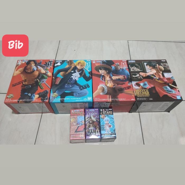 Gambar Action Figure One Piece Campur Original Bib Perfect - wcf kuroko dari Fahmidogenergy undefined Tokopedia