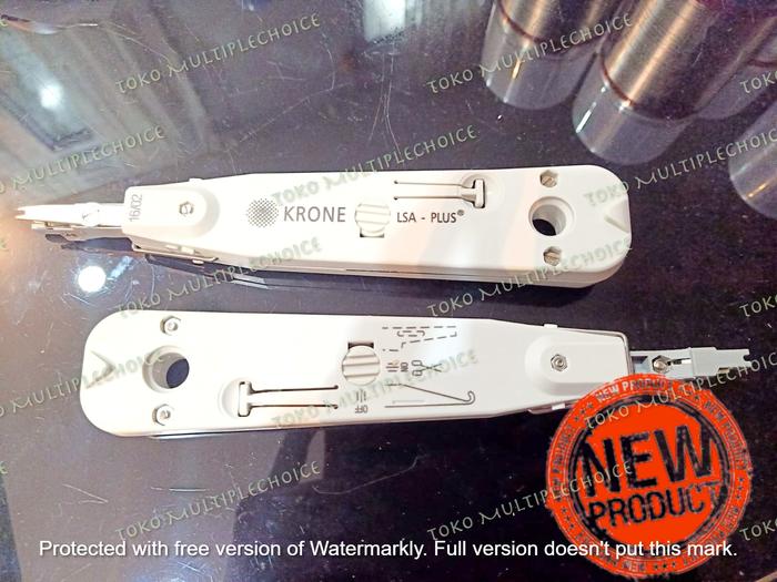 Gambar LSA TOOL KRONE - LOGO LSA-PLUS dari Toko Multiple25 undefined Tokopedia