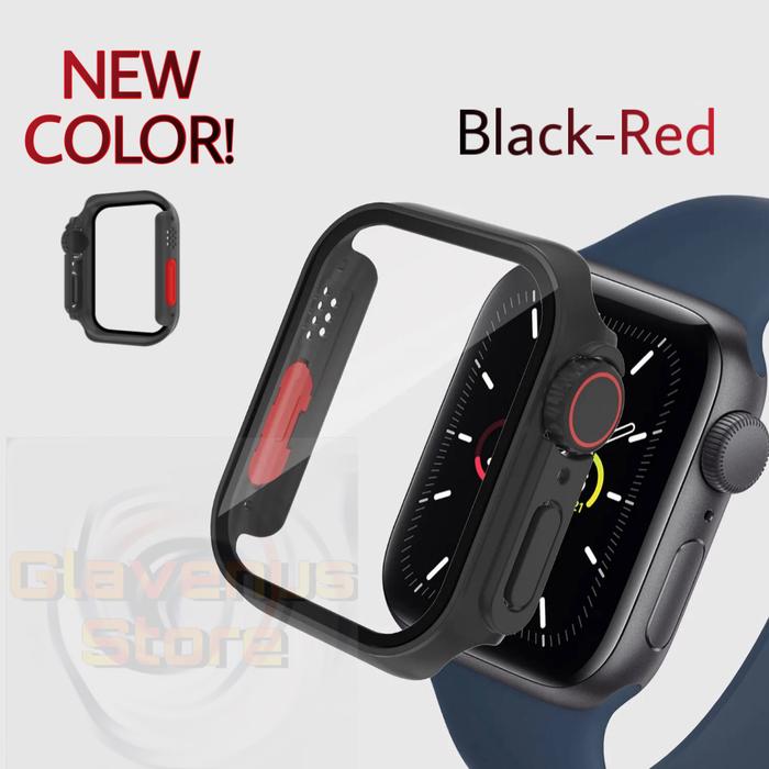 Gambar Apple Watch Case Change to Ultra for Series 4/5/6/SE/7/8 45/44/41/40mm - Hitam, 7/8 41mm dari Glavenus Store undefined Tokopedia