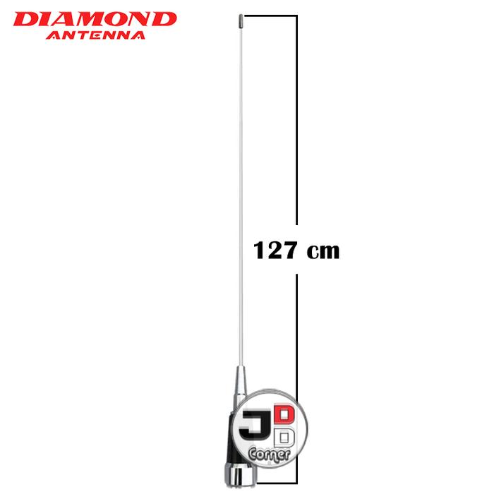 Jual Antena Diamond M285S VHF ORIGINAL Mobil RIG Radio Mobile M285 ...