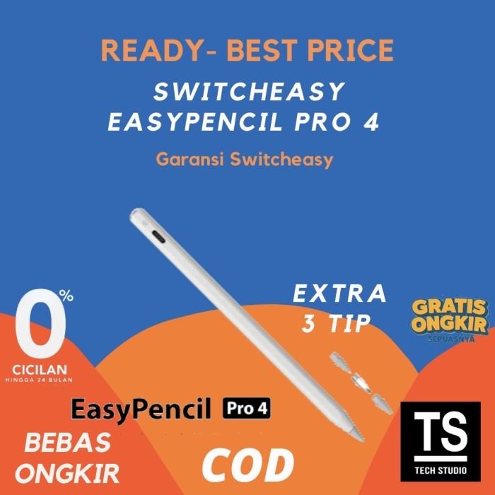 Gambar Switcheasy EasyPencil PLUS Apple Pencil for iPad Stylus Pen iPad Pro dari Tech Studio Indonesia undefined Tokopedia