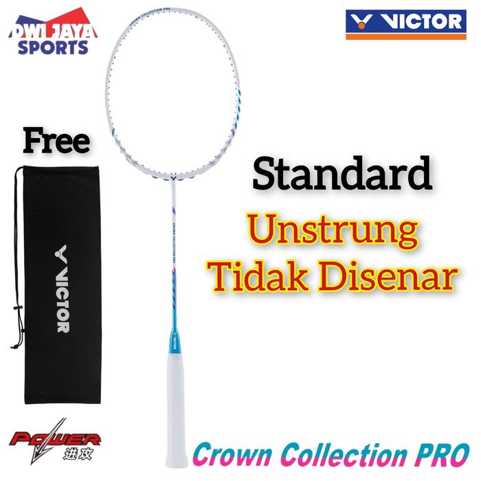Gambar Victor Thruster K Crown Collection PRO | CC-PRO A Badminton Racket - Standard, 4U dari dwi jaya sports undefined Tokopedia