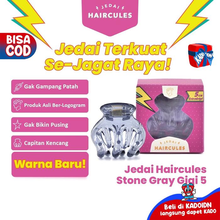 Gambar Jedai Hercules Gigi 5 viral original New Produk by kado.idn - GG.5 STONE GREY dari kadokadoidn undefined Tokopedia