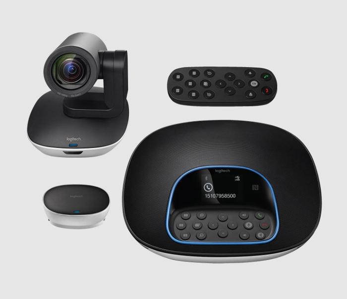 Gambar Logitech Group Video Conferencing System - Garansi Resmi 2 Tahun - Group dari Logitech B2B Store undefined Tokopedia