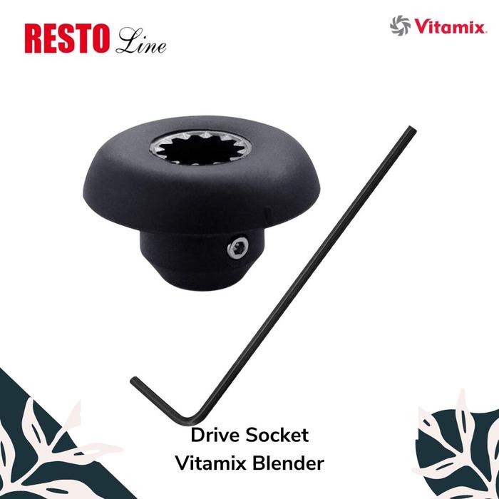 Gambar Drive Socket Vitamix Blender untuk semua model - Drive Socket dari Restoline Official Store undefined Tokopedia