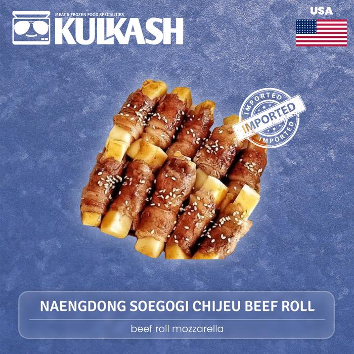 Gambar Beef ROLL MOZARELLA Daging Balutan Keju - Naengdong Soegogi - 300 gram dari KULKASH undefined Tokopedia