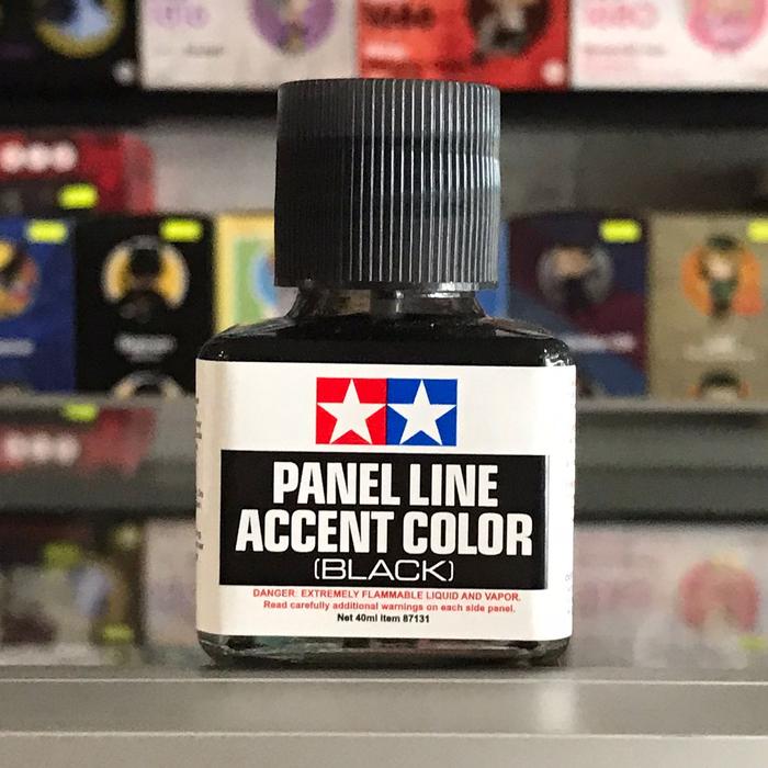 Gambar Tamiya Panel Line Accent Color Black untuk Gundam Model kit dari Kyodain79 undefined Tokopedia
