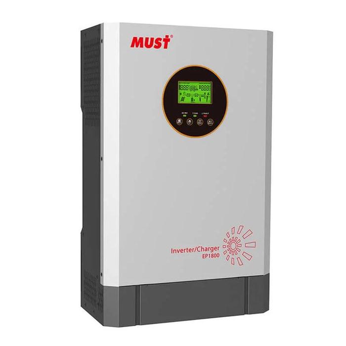 Gambar Must Power Ep1800 3Kva 5Kva 3000W 5000W Solar Power System Pure Si dari Mode Sstore undefined Tokopedia