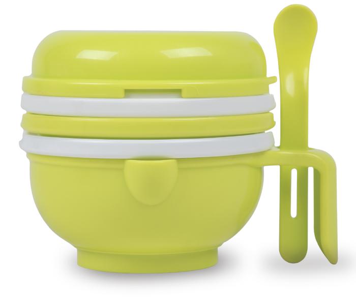 Gambar BabySafe - AP014 - Multifunction Food  Grinder | Penghalus Makanan Serbaguna | Penghalus makanan Bayi 9 in 1 - Green dari BabySafe Indonesia undefined Tokopedia