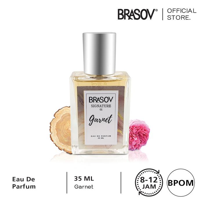 Gambar BRASOV Wanita Parfum 35 ML Eau De Parfume XX-CT - 01-Garnet dari BRASOV Indonesia undefined Tokopedia