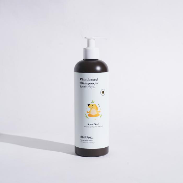Gambar Mo & Haku Natural Plant Based Shampoo Conditioner Dogs Cats 485ml - Zen Mind dari Mo & Haku undefined Tokopedia