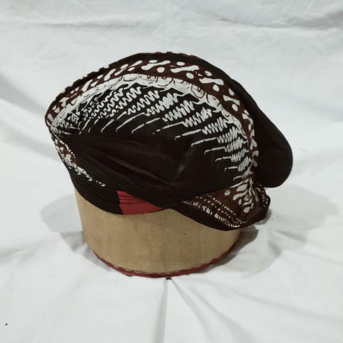 Gambar blangkon jawa lipat - E, 8 dari peci jogja store_NEW undefined Tokopedia