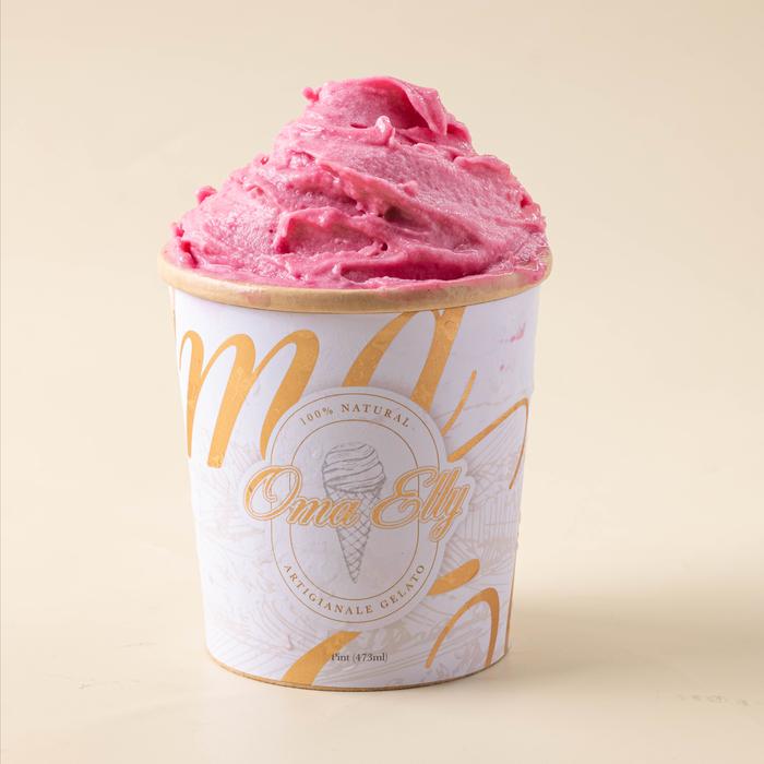 Gambar OMA ELLY KITCHEN GELATO - LycheeRaspberry dari Oma Elly Kitchen undefined Tokopedia