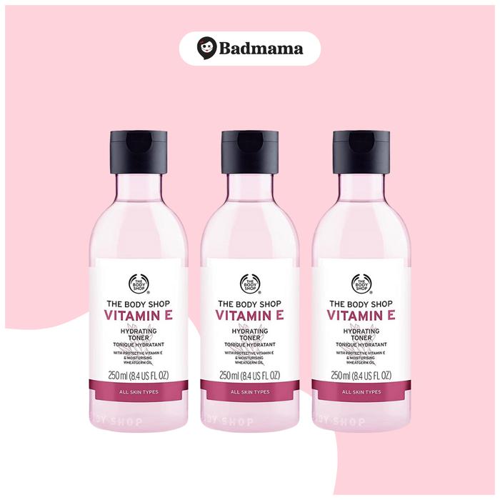 Gambar Vitamin E Hydrating Toner The Body Shop dari badmamaid undefined Tokopedia