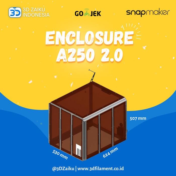 Gambar Original Snapmaker 2.0 Enclosure with Lighting Exhaust Door Sensor - A250 dari 3D Zaiku Indonesia undefined Tokopedia