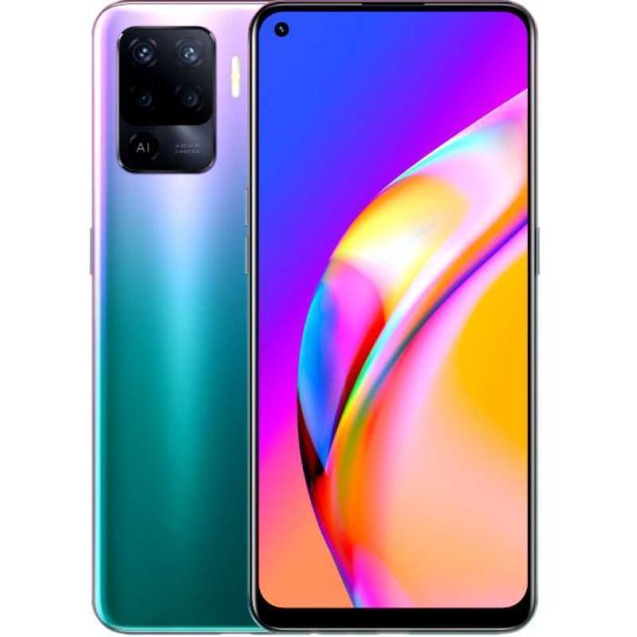 Gambar HP OPPO RENO 5 F RAM 8/128  [RENO 5F RAM 8/128GB] GARANSI RESMI - PURPLE dari WAHANA CELLULAR 1 undefined Tokopedia