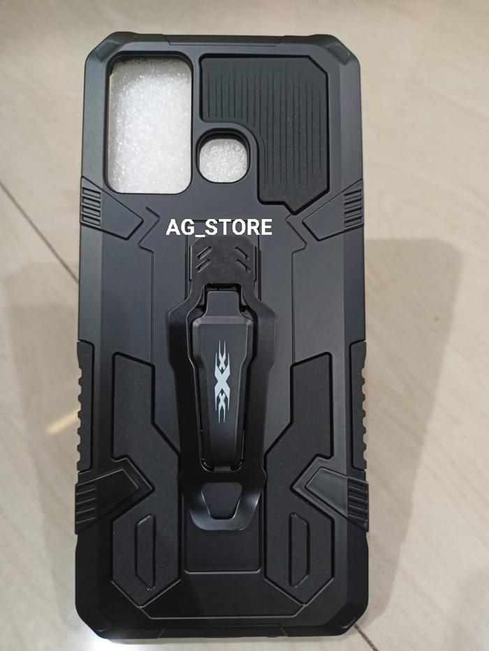 Gambar CASE ROBOT I-CRYSTAL XIAOMI REDMI 12C - Hitam, REDMI 12C dari MULTI ACC_NEW undefined Tokopedia