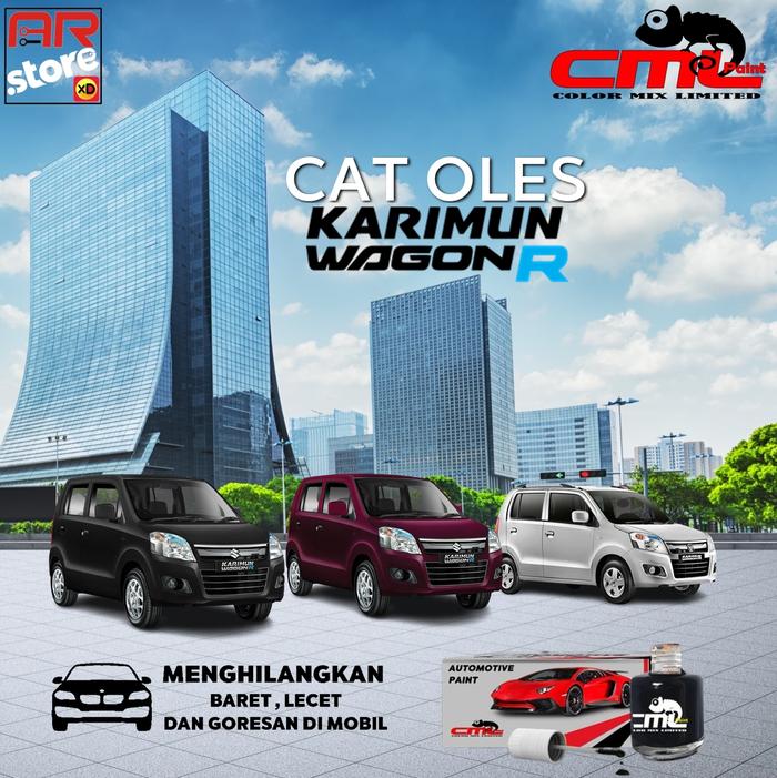 Gambar CML Cat Oles Mobil Suzuki Karimun Wagon R - Lap & Spons dari ARstoreXD undefined Tokopedia