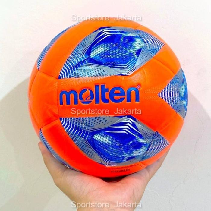 Gambar Bola Futsal Molten F9V 1500 Vantaggio - Bola futsal size 4 Molten - F9A1500 ORANGE dari footballstoreJKT undefined Tokopedia