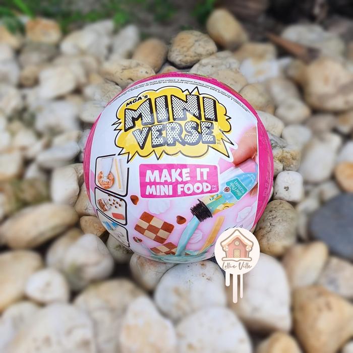 Gambar Miniverse Make It Mini Food Diner Series 1 dari LollieVille undefined Tokopedia