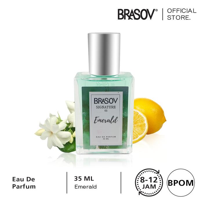 Gambar BRASOV Wanita Parfum 35 ML Eau De Parfume XX-CT - 05-Emerald dari BRASOV Indonesia undefined Tokopedia
