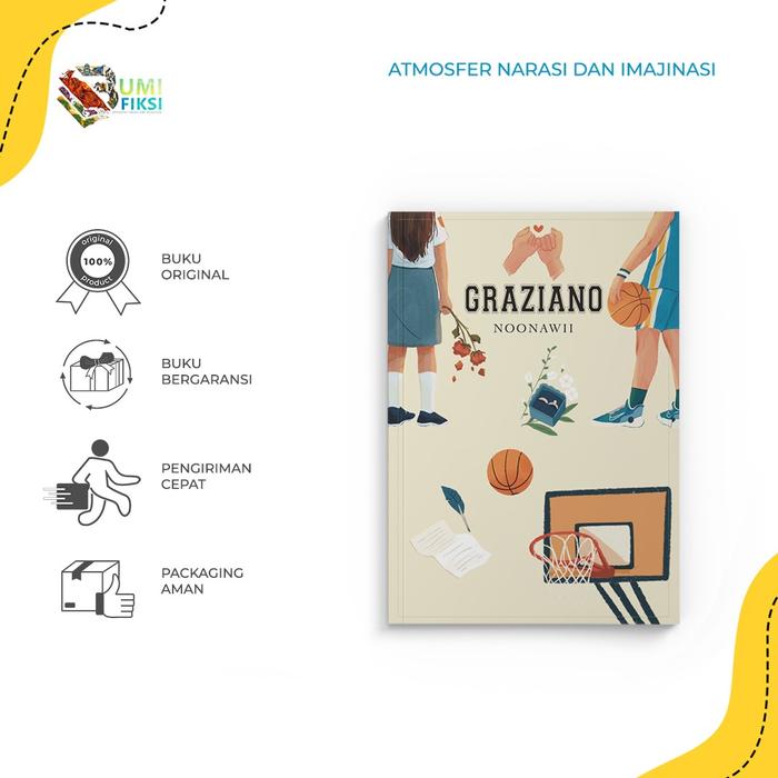 Gambar PRE ORDER - GRAZIANO - NOONAWIL - RAINBOOK PUBLISHING - BUMIFIKSI - PO SOON dari bumifiksipadang undefined Tokopedia