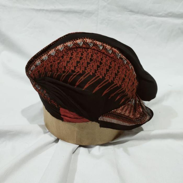 Gambar blangkon jawa lipat - D, 7 dari peci jogja store_NEW undefined 5 Tokopedia