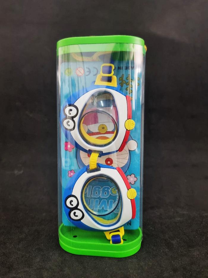 Gambar Kacamata Renang Anak Karakter / GOGGLES DIVING - Doraemon dari The Uncle Jack Shop undefined Tokopedia