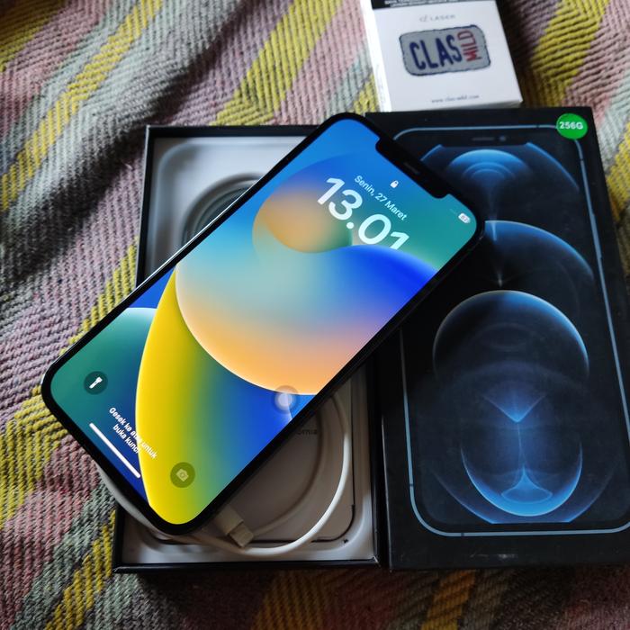 Gambar iphone 12 promax 256gb dari Hajironi phone store undefined Tokopedia