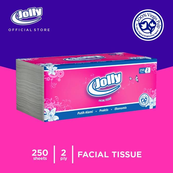 Gambar Tissue Jolly 250 Sheets - 2 Ply dari PINGPING STORE undefined Tokopedia
