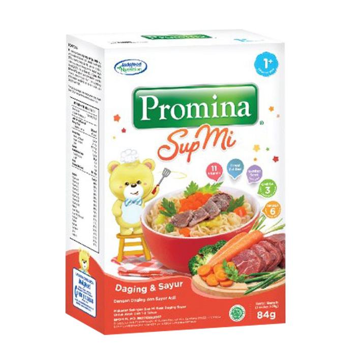 Gambar PROMINA Sup Mie - Promina Sup Mi - Makanan MPASI Bayi - Daging Sayur dari Little Ems Shop undefined Tokopedia