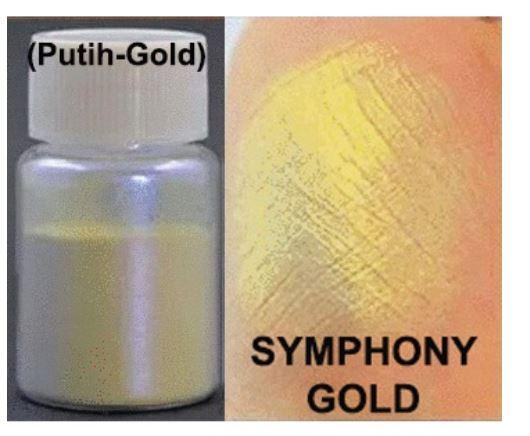 Gambar Aurora Pearl Pigment - Bubuk Mica Pewarna Resin Efek Aurora - gold dari JPL CRAFT STORE undefined Tokopedia