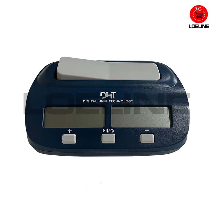 Gambar Jam Catur DHT Digital Chess Clock Count Timer DHT5000 DHT8000 DGT - DHT5000 dari Loeline undefined Tokopedia