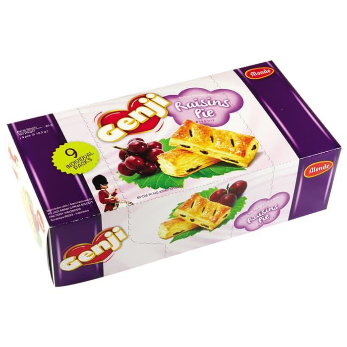 Gambar (BISKUIT) MONDE RAISIN PIE 95G dari JAKARTA FRUIT MARKET undefined Tokopedia