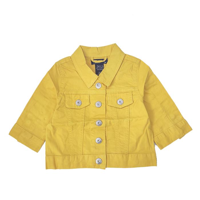 Gambar MemoryLife - Joan Jacket | Jaket Premium Anak Bayi Unisex 6 - 36 Bulan - Kuning, 6m dari MemoryLife Shop undefined Tokopedia