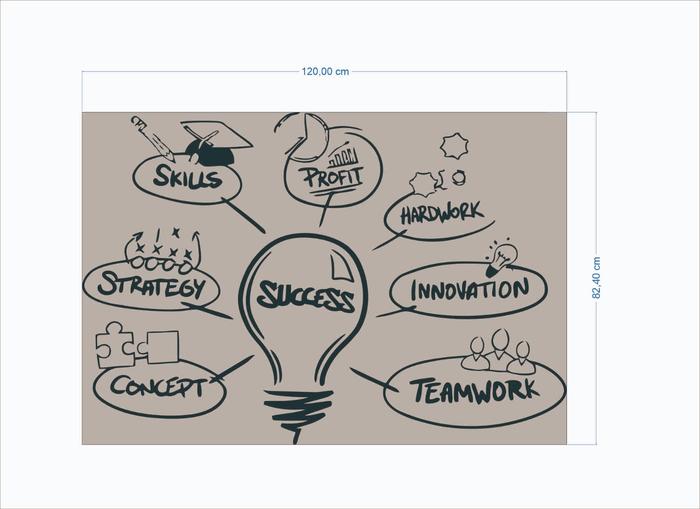 Gambar Wallstiker RD023 Motivate Quotes Succes Bulp Motivasi Sukses Quote - Cutting_L dari DIO46 undefined Tokopedia