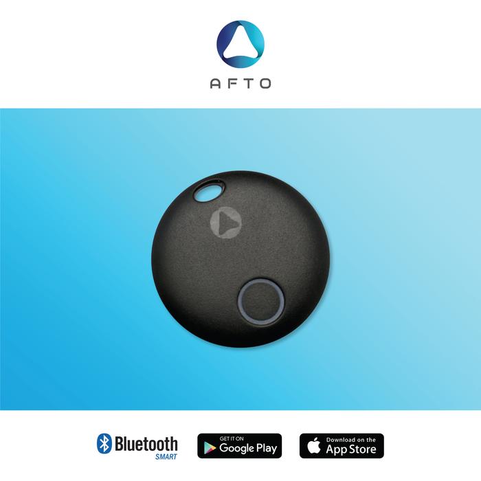Gambar AFTO Smart Finder / Smart Tag / Anti Lost Tracker Bluetooth Key Finder - Hitam dari AFTO Official Store undefined Tokopedia