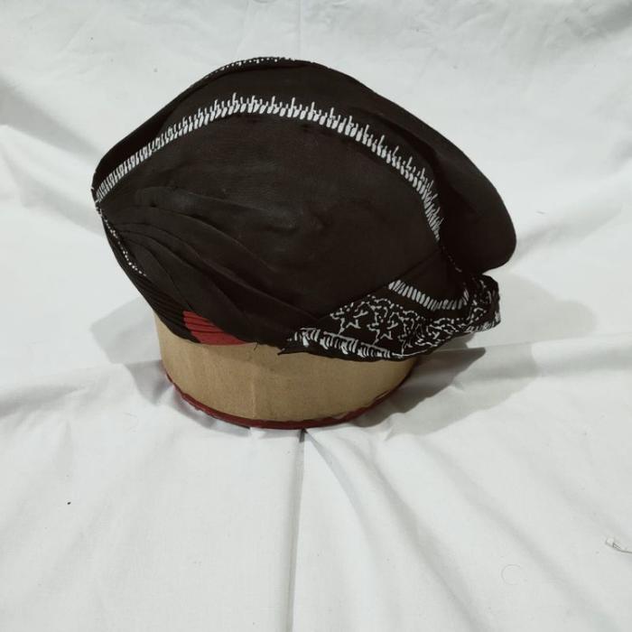 Gambar blangkon jawa lipat - A, 5 dari peci jogja store_NEW undefined Tokopedia