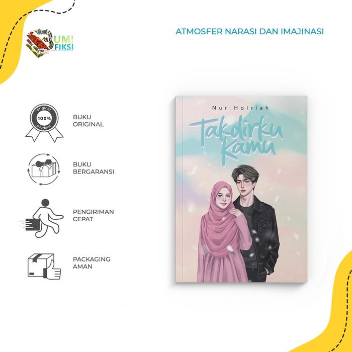 Gambar PRE ORDER - TAKDIRKU KAMU - NUR HOIRIAH - COCONUT BOOKS - BUMIFIKSI - PO SOON dari bumifiksipadang undefined Tokopedia