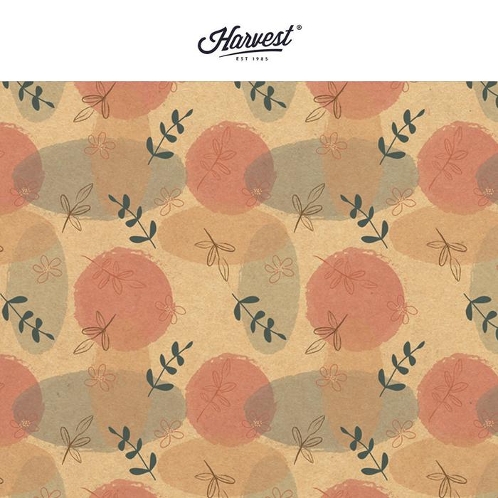 Jual Kertas Kado Harvest / Wrapping Paper Brown Kraft - Pink - Jakarta ...